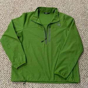 North Face Pullover 1/4 Zip Jacket Apex Nimble